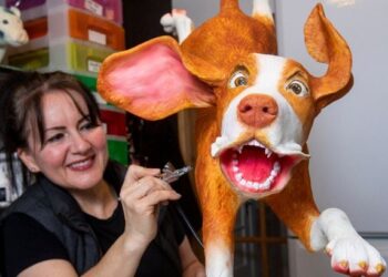 Meet The Baker Who Can Bake A Life-Sized Dog Without Blinking An Eye!