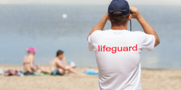 A heroic lifeguard treated in the wrong way
